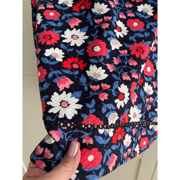 SOLD! Kate Spade NWT Daisy Jacquard Floral Embroidered Sleeveless Sheath Dress - Picture 4 of 12